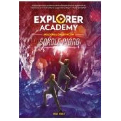 Explorer academy. akademia odkrywców. sokole pióro