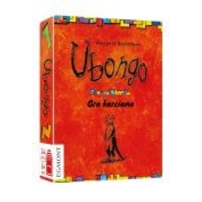 Ubongo. gra karciana. gry do plecaka
