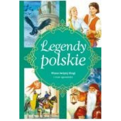 Legendy polskie. wiano świętej kingi i inne