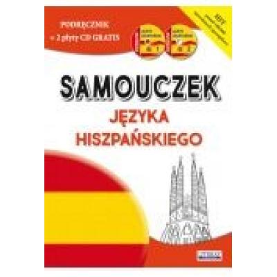 Samouczek języka hiszpańskiego podręcznik + 2 płyty cd
