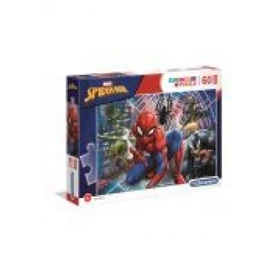 Puzzle 60 maxi super kolor spiderman