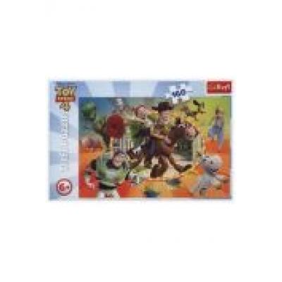 Puzzle 160 w świecie zabawek toy story 4 trefl