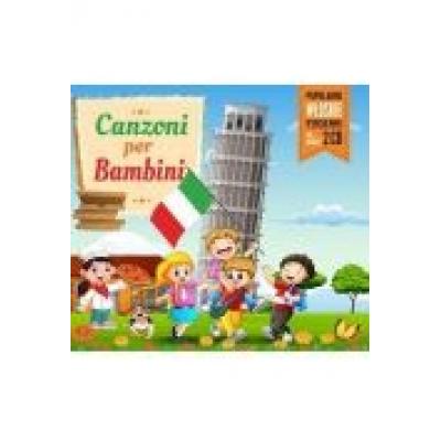 Canzoni per bambini:piosenki włoskie dla dzieci cd