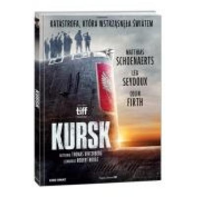 Kursk dvd + książka