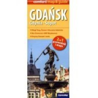 Comfort!map&guide gdańsk, gdynia, sopot 2w1