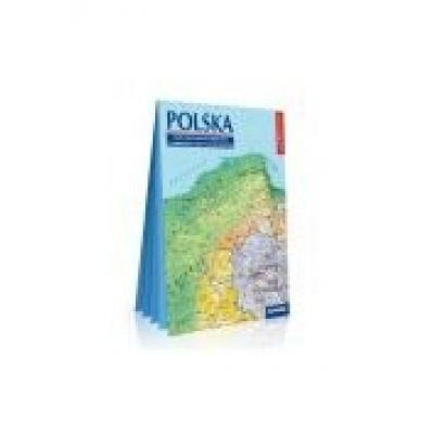 Polska. mapa ogólnogeogr. i adm.-sam. 1:1 000 000