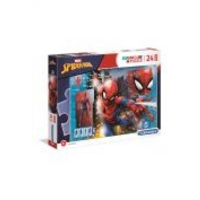 Puzzle 24 maxi super kolor spiderman