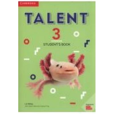 Talent 3. student's book