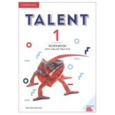 Talent 1. poziom a2+. workbook with online practice. zeszyt ćwiczeń do języka angielskiego