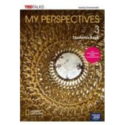 My perspectives 3. podręcznik do języka angielskiego dla szkoły ponadpodstawowej. poziom b2