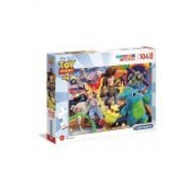 Puzzle 104 maxi super kolor toy story 4