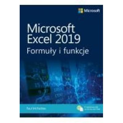 Microsoft excel 2019. formuły i funkcje