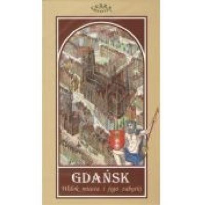 Gdańsk. widok miasta i jego zabytki