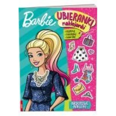 Barbie. ubieranki, naklejanki