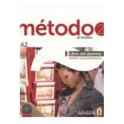 Metodo 2 de espanol podręcznik a2 + cd audio