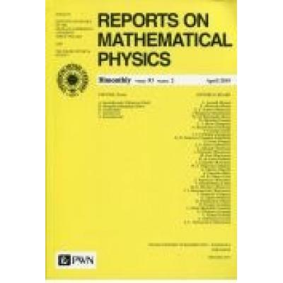 Reports on mathematical physics 83/2 polska