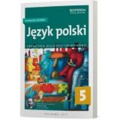 Język polski 5. kształcenie językowe. podręcznik dla szkoły podstawowej
