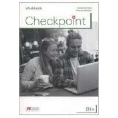 Checkpoint b1+ workbook. język angielski. zeszyt ćwiczeń do liceum i technikum