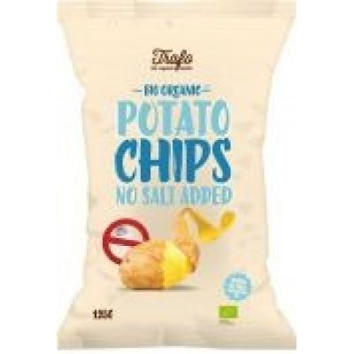 Chipsy ziemniaczane naturalne bez dodatku soli