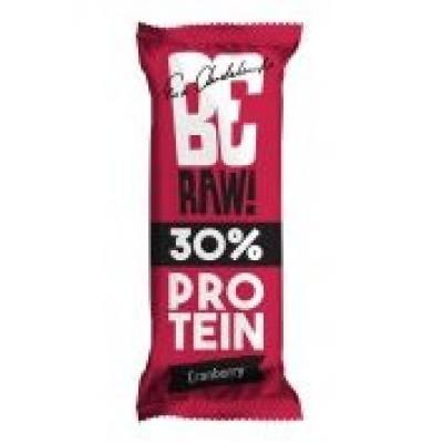 Baton proteinowy - żurawina, 30% białka wpc80