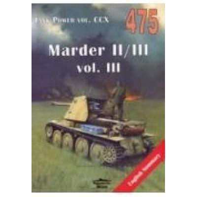 Marder ii/iii vol.iii. tank power vol.ccx 475