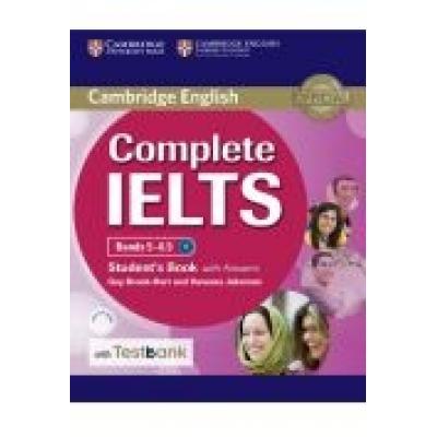 Complete ielts bands 5-6.5. b1-c1. student`s book with answers with cd-rom with testbank. podręcznik do języka angielskiego z odpowiedziami + cd do języka angielskiego