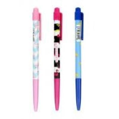 Długopis żelowy flamingos niebieski 2szt m&g