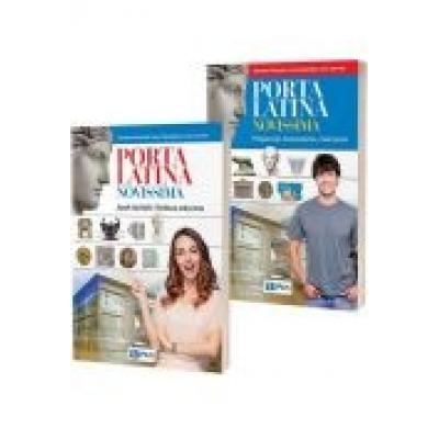 Porta latina novissima. podręcznik do języka łacińskiego i kultury antycznej + preparacje, komentarze i ćwiczenia