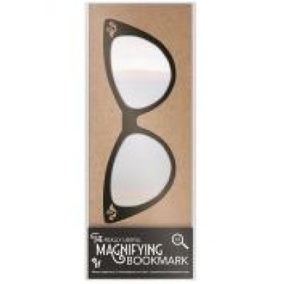 Magnifying bookmark. zakładka do książki. okulary