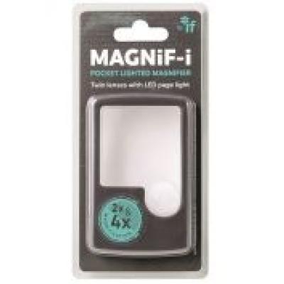 Magnifi-i lupa z podświetleniem