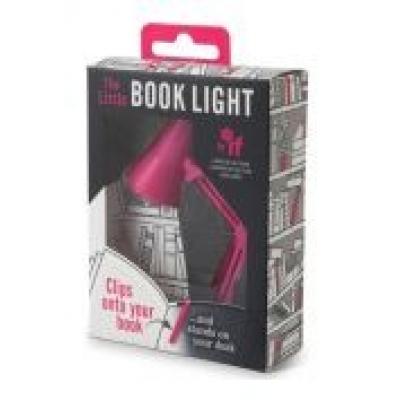 The little book light lampka do książki różowa