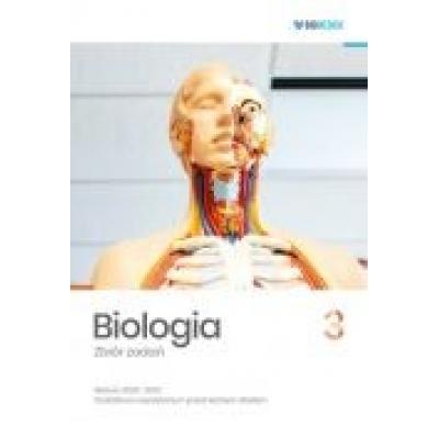 Biologia. zbiór zadań. matura 2020-2022. tom 3