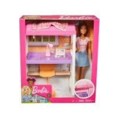 Barbie. sypialnia