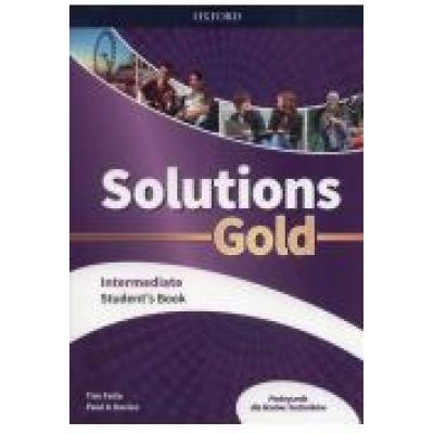 Solutions gold intermediate student's book. fourth edition