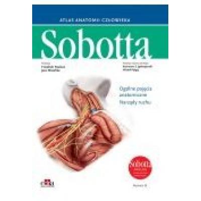 Atlas anatomii człowieka sobotta. angielskie mianownictwo. tom 1.