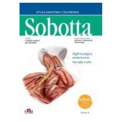 Atlas anatomii człowieka sobotta. łacińskie mianownictwo. tom 1.