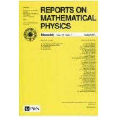 Reports on mathematical physics 84/1 polska