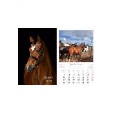 Kalendarz 2020 wieloplanszowy konie
