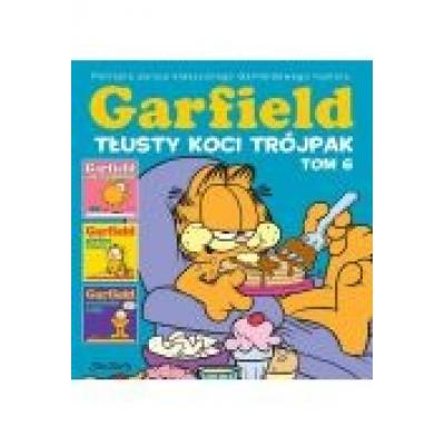 Garfield. tłusty koci trójpak. tom 6
