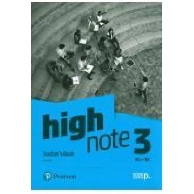 High note 3. teacher’s book + cd + dvd + kod dostępu do digital resources