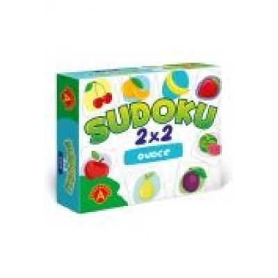 Sudoku 2x2 owoce alex