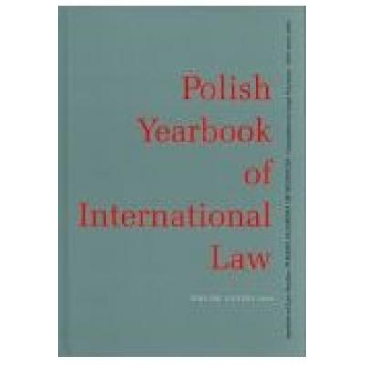 Polish yearbook of international law volume xxxviii 2018