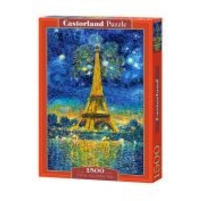 Puzzle 1500 święto paryża castor