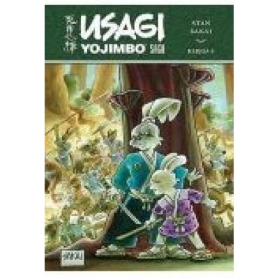 Usagi yojimbo saga. księga 4