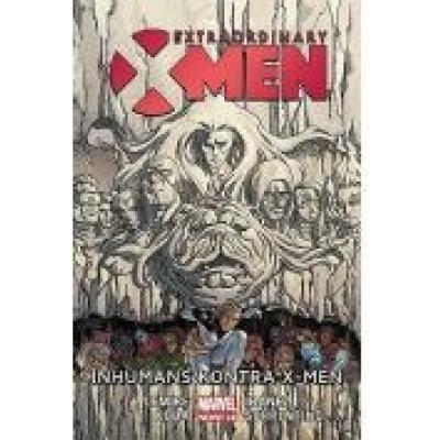 Extraordinary x-men. inhumans kontra x-men