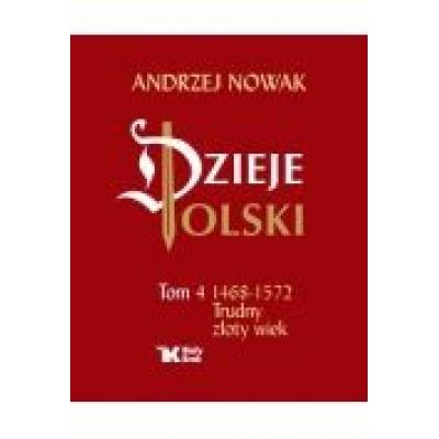Dzieje polski. tom 4. trudny złoty wiek