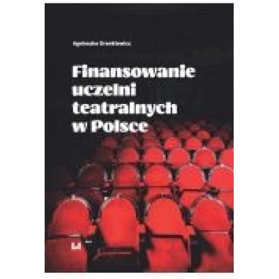 Finansowanie uczelni teatralnych w polsce