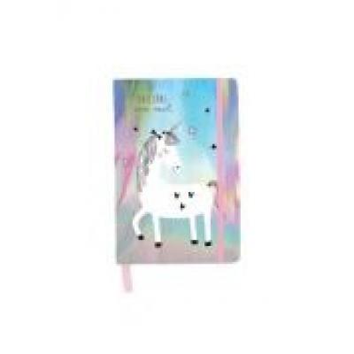 Notes/pamiętnik holograficzny a5 unicorn paso