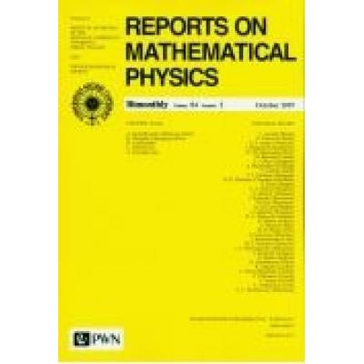 Reports on mathematical physics 84/2