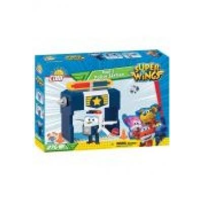 Super wings paul's police station
